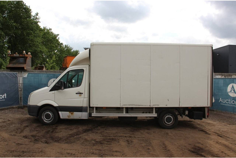 Volkswagen Crafter - Dostavno vozilo sa zatvorenim sandukom: slika 2 Volkswagen Crafter - Dostavno vozilo sa zatvorenim sandukom: slika 2