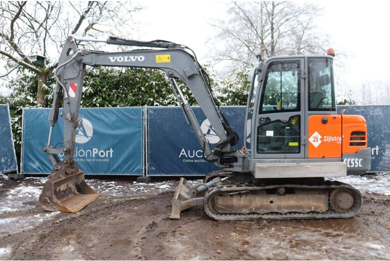 Volvo EC55C - Bager guseničar: slika 2 Volvo EC55C - Bager guseničar: slika 2