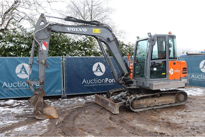 Volvo EC55C - Bager guseničar: slika 1 Volvo EC55C - Bager guseničar: slika 1