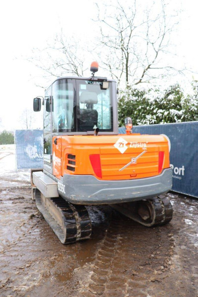 Volvo EC55C - Bager guseničar: slika 4 Volvo EC55C - Bager guseničar: slika 4