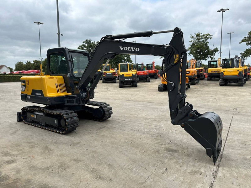 Volvo EC55D - Bager guseničar: slika 3 Volvo EC55D - Bager guseničar: slika 3