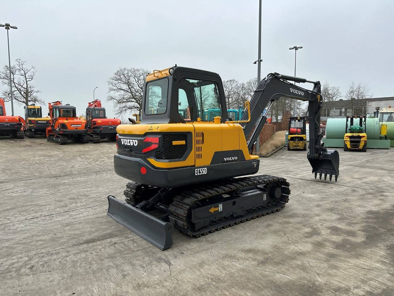 Volvo EC55D - Bager guseničar: slika 4 Volvo EC55D - Bager guseničar: slika 4
