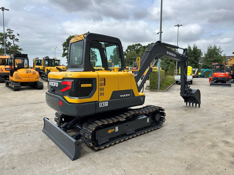 Volvo EC55D - Bager guseničar: slika 4 Volvo EC55D - Bager guseničar: slika 4