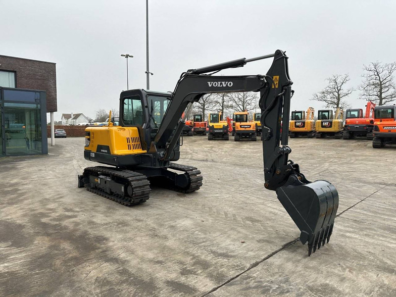 Volvo EC55D - Bager guseničar: slika 3 Volvo EC55D - Bager guseničar: slika 3