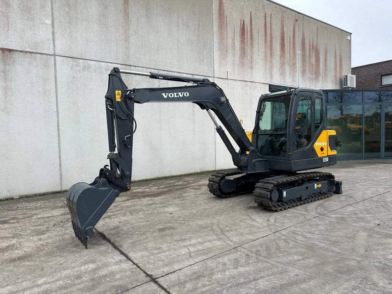 Volvo EC55D - Bager guseničar: slika 1 Volvo EC55D - Bager guseničar: slika 1