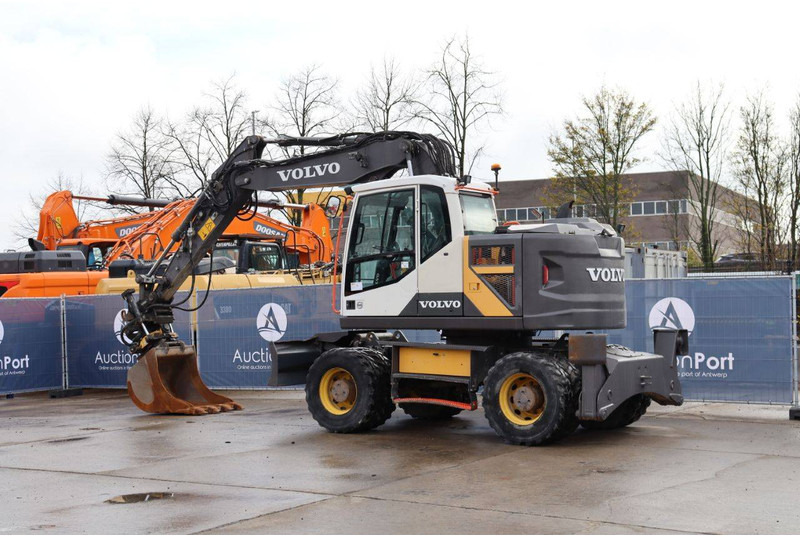 Volvo EWR150E - Bager točkaš: slika 3 Volvo EWR150E - Bager točkaš: slika 3