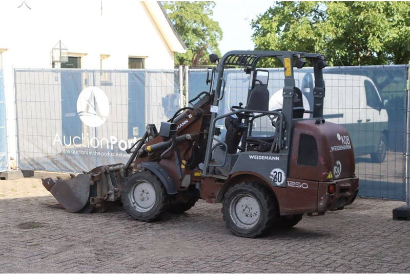 Weidemann 1250 CC35 - Utovarivač točkaš: slika 3 Weidemann 1250 CC35 - Utovarivač točkaš: slika 3