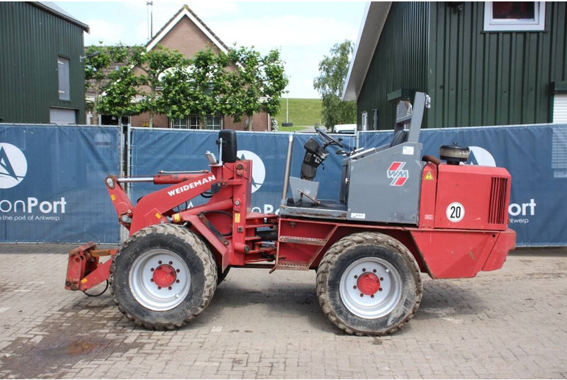 Weidemann 4002 D/P - Utovarivač točkaš: slika 2 Weidemann 4002 D/P - Utovarivač točkaš: slika 2