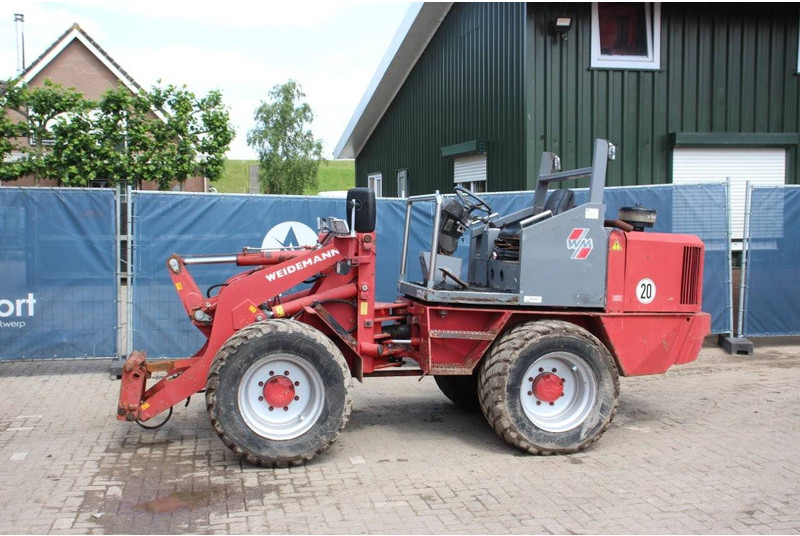 Weidemann 4002 D/P - Utovarivač točkaš: slika 1 Weidemann 4002 D/P - Utovarivač točkaš: slika 1