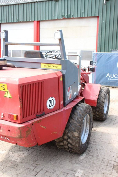 Weidemann 4002 D/P - Utovarivač točkaš: slika 5 Weidemann 4002 D/P - Utovarivač točkaš: slika 5