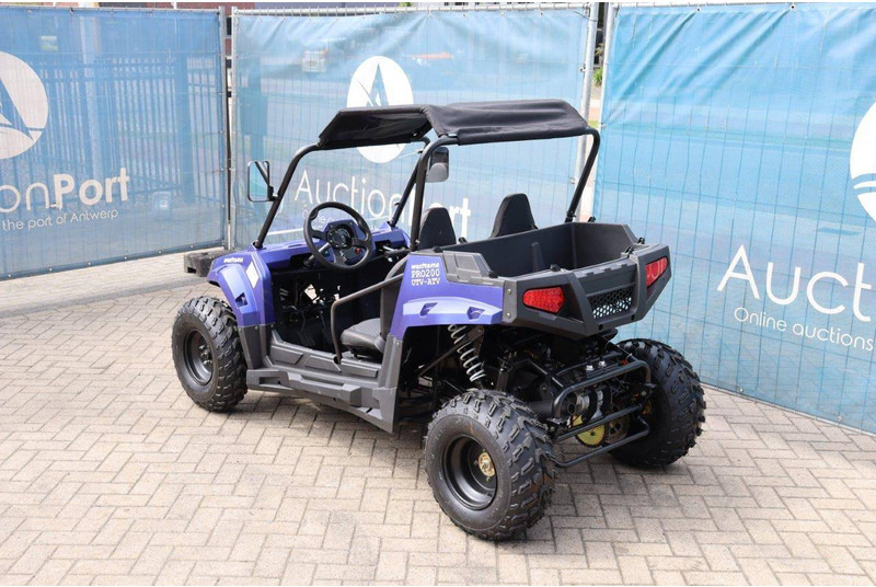 Wextrem UTV-ATV 200Pro - Golf auto: slika 3 Wextrem UTV-ATV 200Pro - Golf auto: slika 3