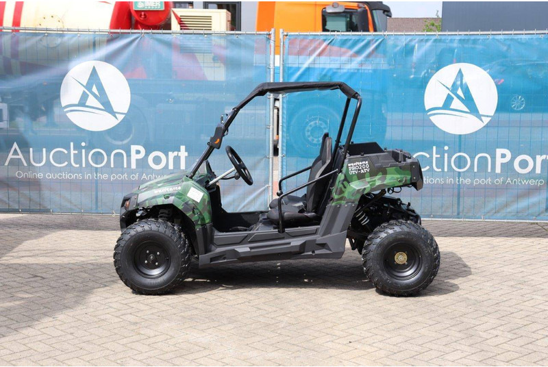 Wextrem UTV-ATV 200Pro - Golf auto: slika 2 Wextrem UTV-ATV 200Pro - Golf auto: slika 2