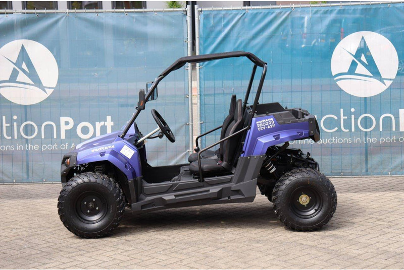 Wextrem UTV-ATV 200Pro - Golf auto: slika 2 Wextrem UTV-ATV 200Pro - Golf auto: slika 2