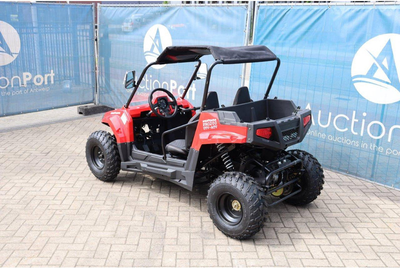 Wextrem UTV-ATV 200Pro - Golf auto: slika 3 Wextrem UTV-ATV 200Pro - Golf auto: slika 3