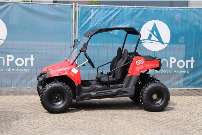 Wextrem UTV-ATV 200Pro - Golf auto: slika 1 Wextrem UTV-ATV 200Pro - Golf auto: slika 1