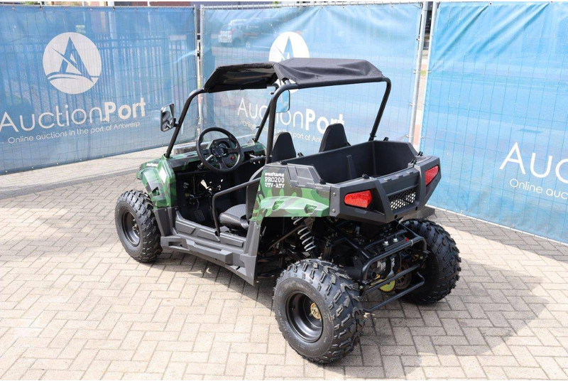 Wextrem UTV-ATV 200Pro - Golf auto: slika 3 Wextrem UTV-ATV 200Pro - Golf auto: slika 3