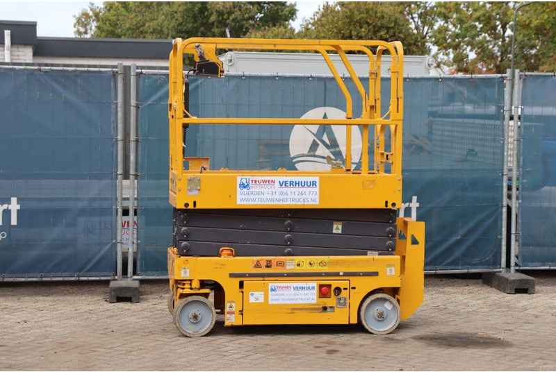 XCMG GTJZ0607 - Lift u obliku makaza: slika 1 XCMG GTJZ0607 - Lift u obliku makaza: slika 1