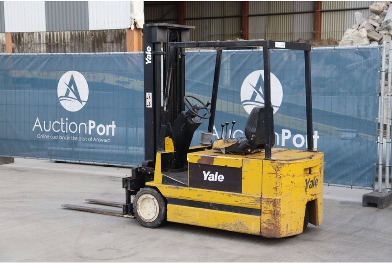 Yale ERP 18X - Električni viljuškar: slika 3 Yale ERP 18X - Električni viljuškar: slika 3