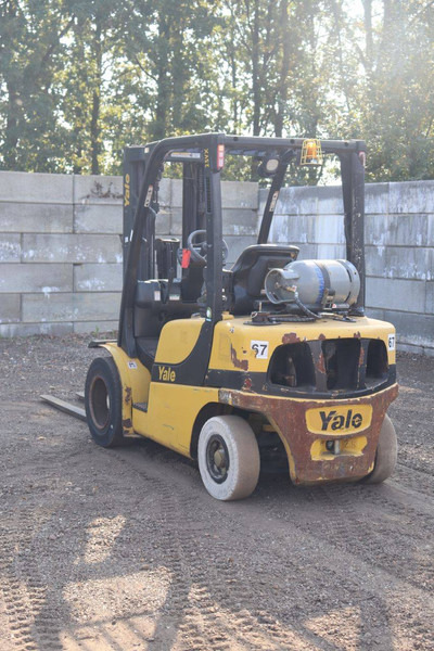 Yale GLP25VXE2170 - Gasni viljuškar: slika 4 Yale GLP25VXE2170 - Gasni viljuškar: slika 4