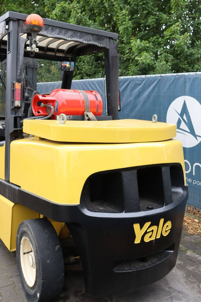 Gasni viljuškar Yale GLP55MJ: slika 14