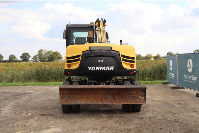 Yanmar B110W - Bager točkaš: slika 5 Yanmar B110W - Bager točkaš: slika 5