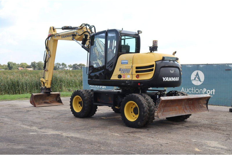 Yanmar B110W - Bager točkaš: slika 4 Yanmar B110W - Bager točkaš: slika 4