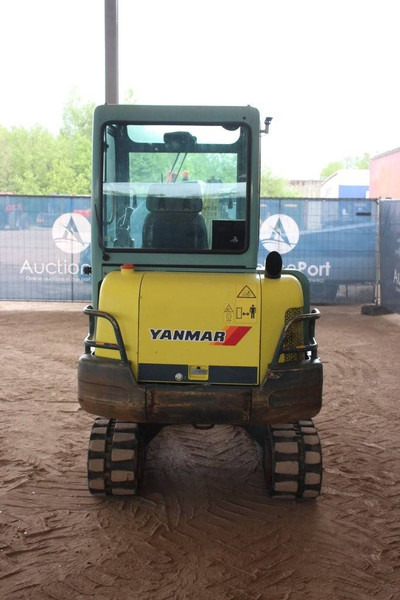 Yanmar B25V - Bager guseničar: slika 4 Yanmar B25V - Bager guseničar: slika 4