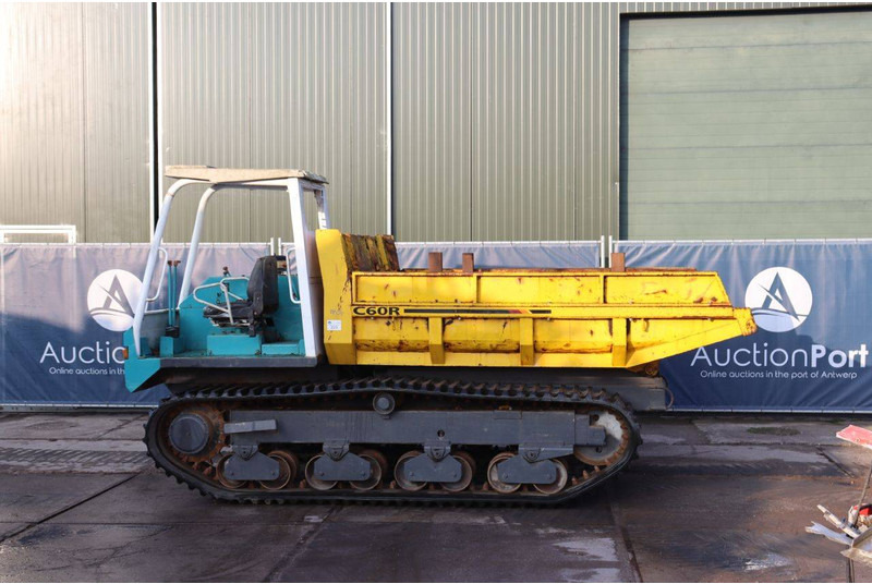 Yanmar C60R - Kiper: slika 3 Yanmar C60R - Kiper: slika 3