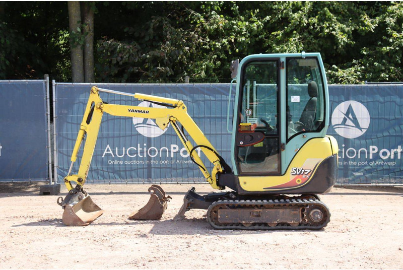 Yanmar SV17-EX - Mini bager: slika 2 Yanmar SV17-EX - Mini bager: slika 2