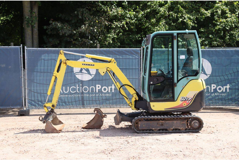 Yanmar SV17-EX - Mini bager: slika 1 Yanmar SV17-EX - Mini bager: slika 1
