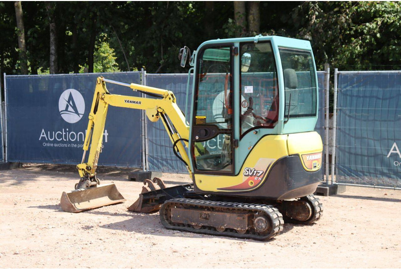 Yanmar SV17-EX - Mini bager: slika 3 Yanmar SV17-EX - Mini bager: slika 3