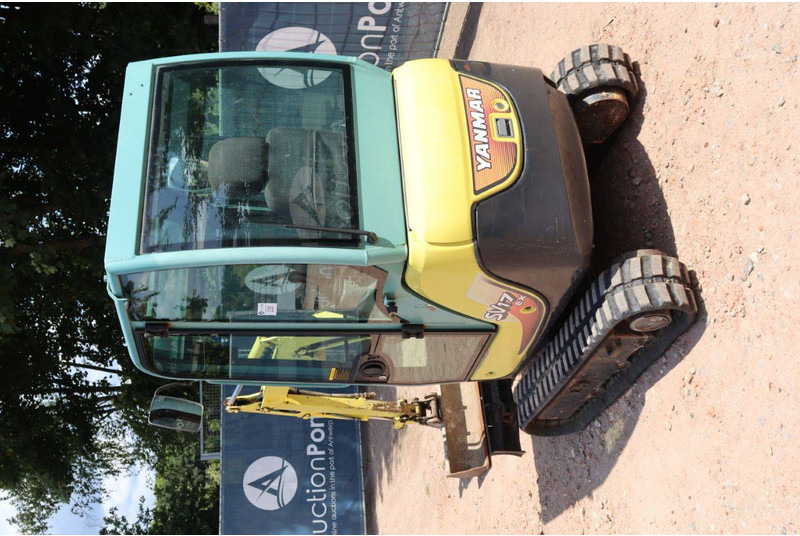Yanmar SV17-EX - Mini bager: slika 4 Yanmar SV17-EX - Mini bager: slika 4