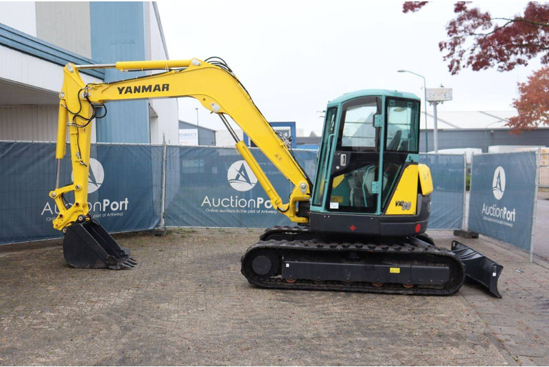 Yanmar VIO80 - Bager guseničar: slika 2 Yanmar VIO80 - Bager guseničar: slika 2