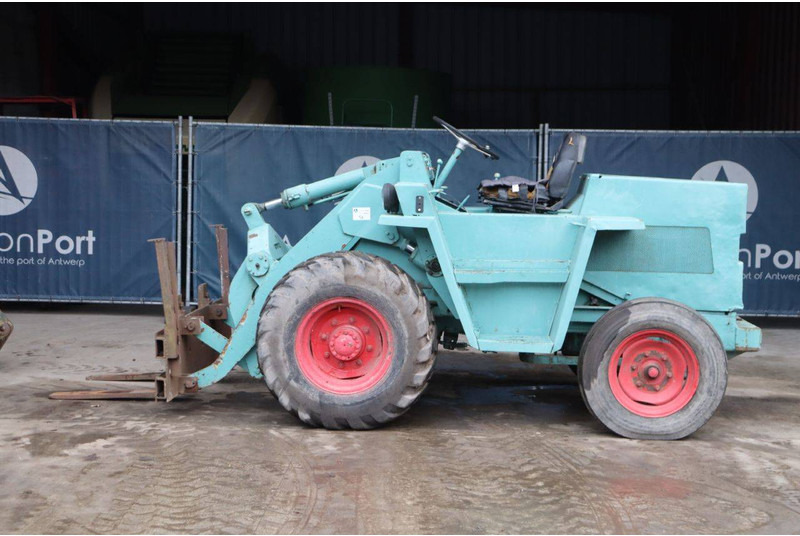 Zettelmeyer - Utovarivač točkaš: slika 2 Zettelmeyer - Utovarivač točkaš: slika 2