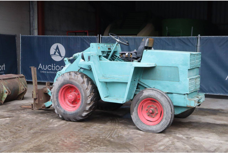 Zettelmeyer - Utovarivač točkaš: slika 3 Zettelmeyer - Utovarivač točkaš: slika 3