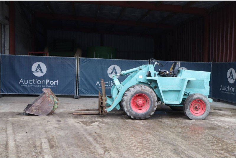 Zettelmeyer - Utovarivač točkaš: slika 1 Zettelmeyer - Utovarivač točkaš: slika 1