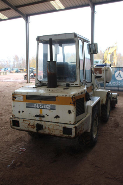 Zettelmeyer ZL 502 - Utovarivač točkaš: slika 5 Zettelmeyer ZL 502 - Utovarivač točkaš: slika 5