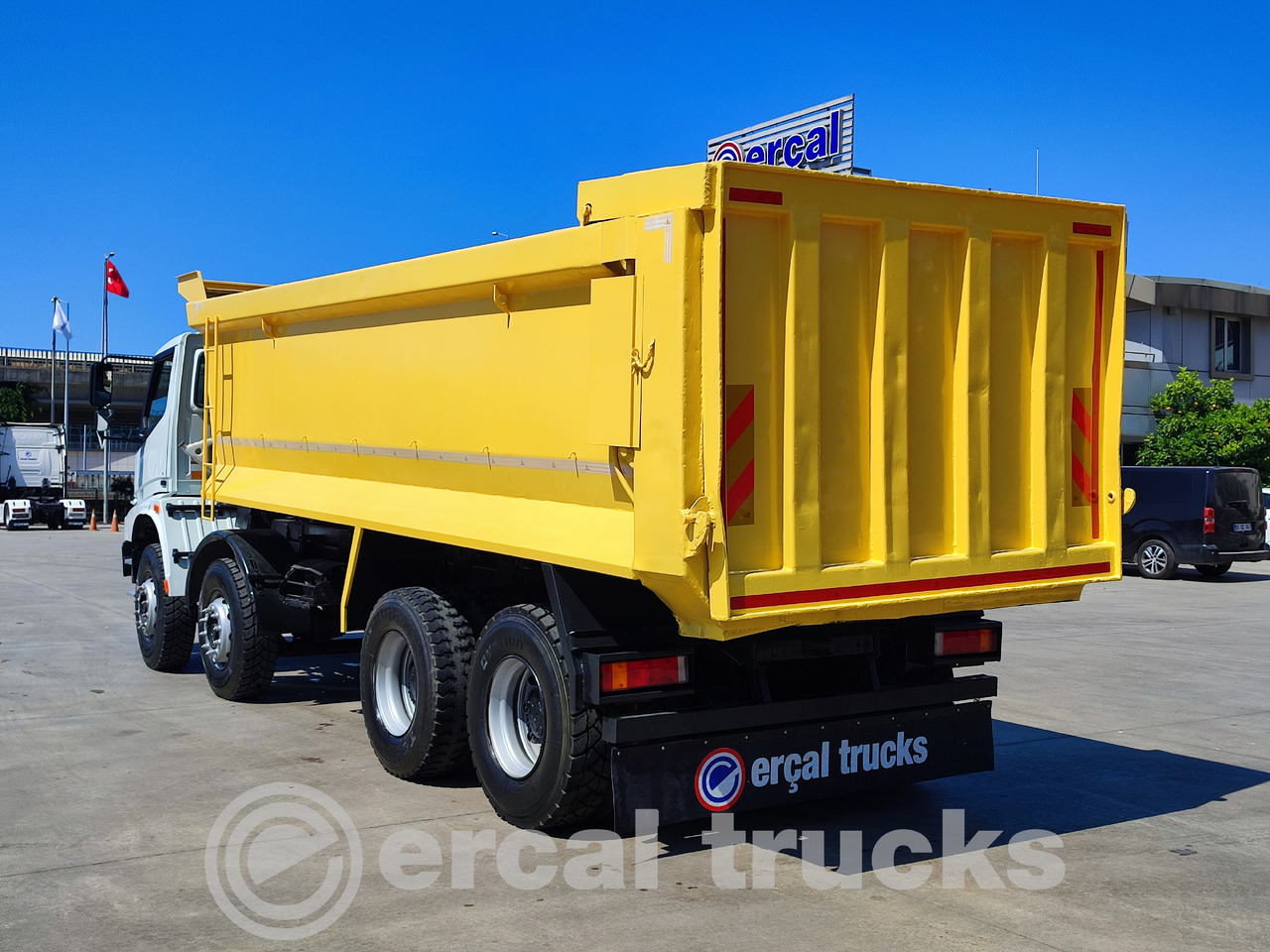 BMC 2009 PRO 935 8X4 - HARDOX TİPPER - Istovarivač: slika 4 BMC 2009 PRO 935 8X4 - HARDOX TİPPER - Istovarivač: slika 4