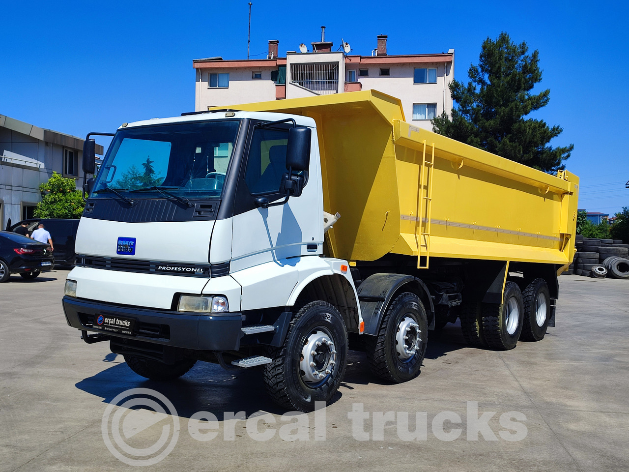 BMC 2009 PRO 935 8X4 - HARDOX TİPPER - Istovarivač: slika 1 BMC 2009 PRO 935 8X4 - HARDOX TİPPER - Istovarivač: slika 1