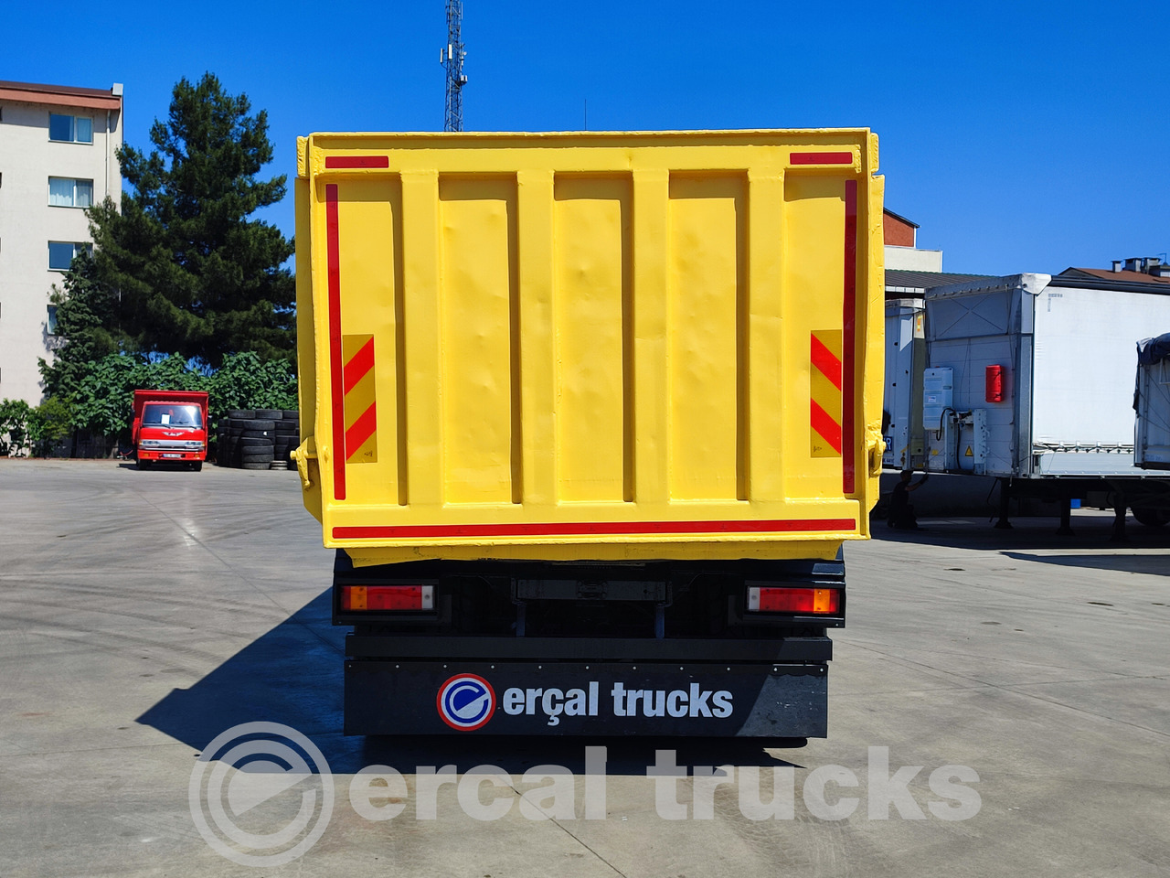 BMC 2009 PRO 935 8X4 - HARDOX TİPPER - Istovarivač: slika 5 BMC 2009 PRO 935 8X4 - HARDOX TİPPER - Istovarivač: slika 5