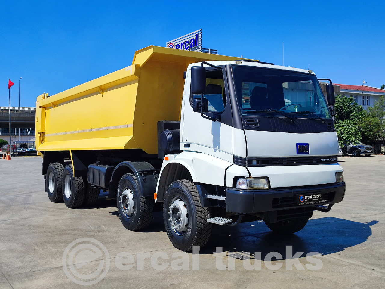 BMC 2009 PRO 935 8X4 - HARDOX TİPPER - Istovarivač: slika 3 BMC 2009 PRO 935 8X4 - HARDOX TİPPER - Istovarivač: slika 3