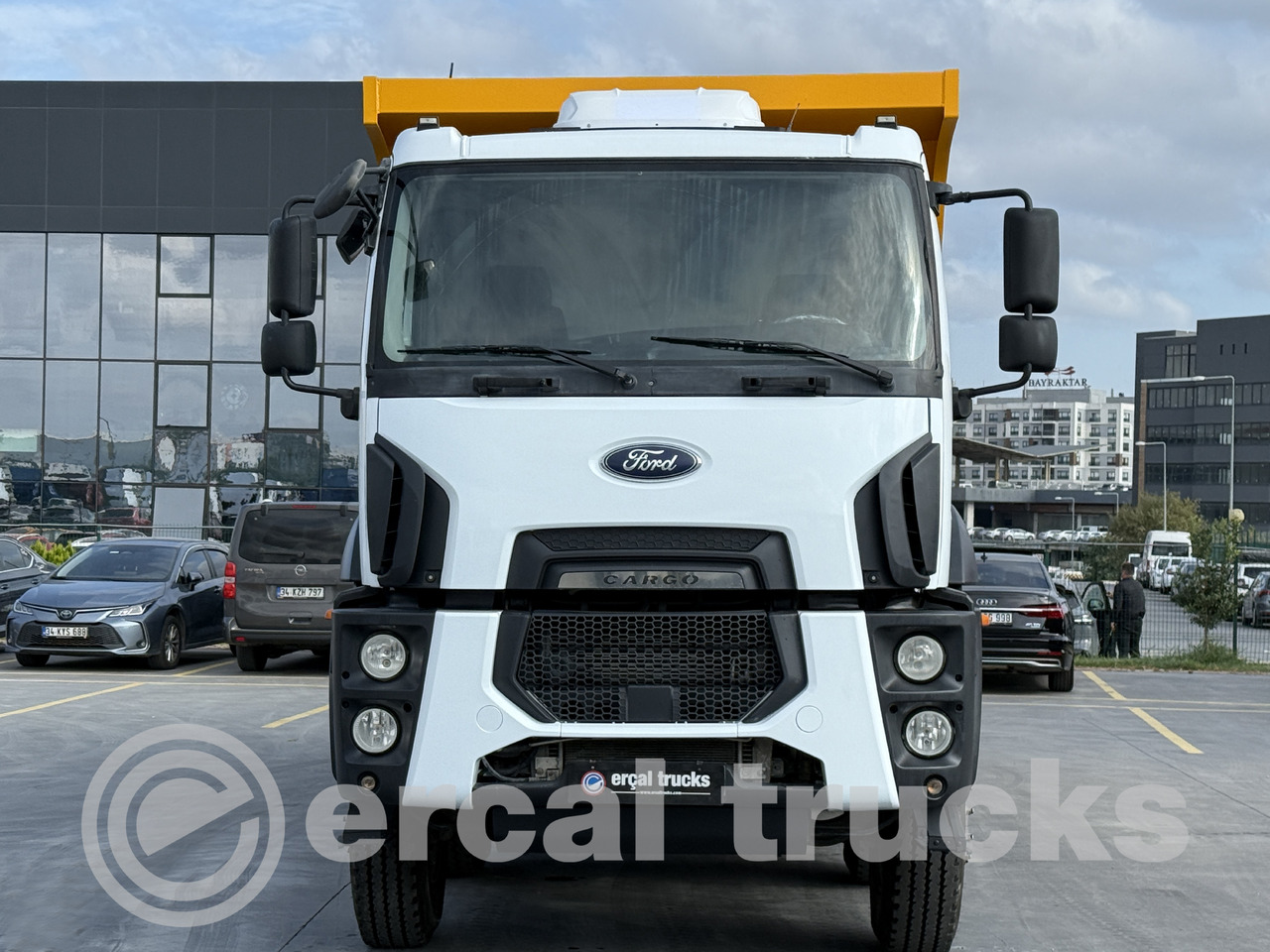 FORD 2017 FORD CARGO 4142 D / MANUAL-AC -EURO6-8X4-HARDOX TIPPER - Istovarivač: slika 2 FORD 2017 FORD CARGO 4142 D / MANUAL-AC -EURO6-8X4-HARDOX TIPPER - Istovarivač: slika 2