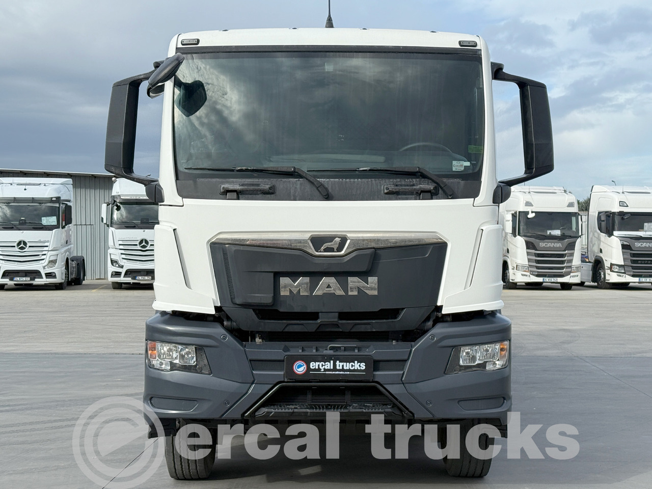 MAN 2024 TGS 41.440 /AUTO -AC-8X4 EURO 6 CONCRETE MIXER - Mikser za beton: slika 2 MAN 2024 TGS 41.440 /AUTO -AC-8X4 EURO 6 CONCRETE MIXER - Mikser za beton: slika 2