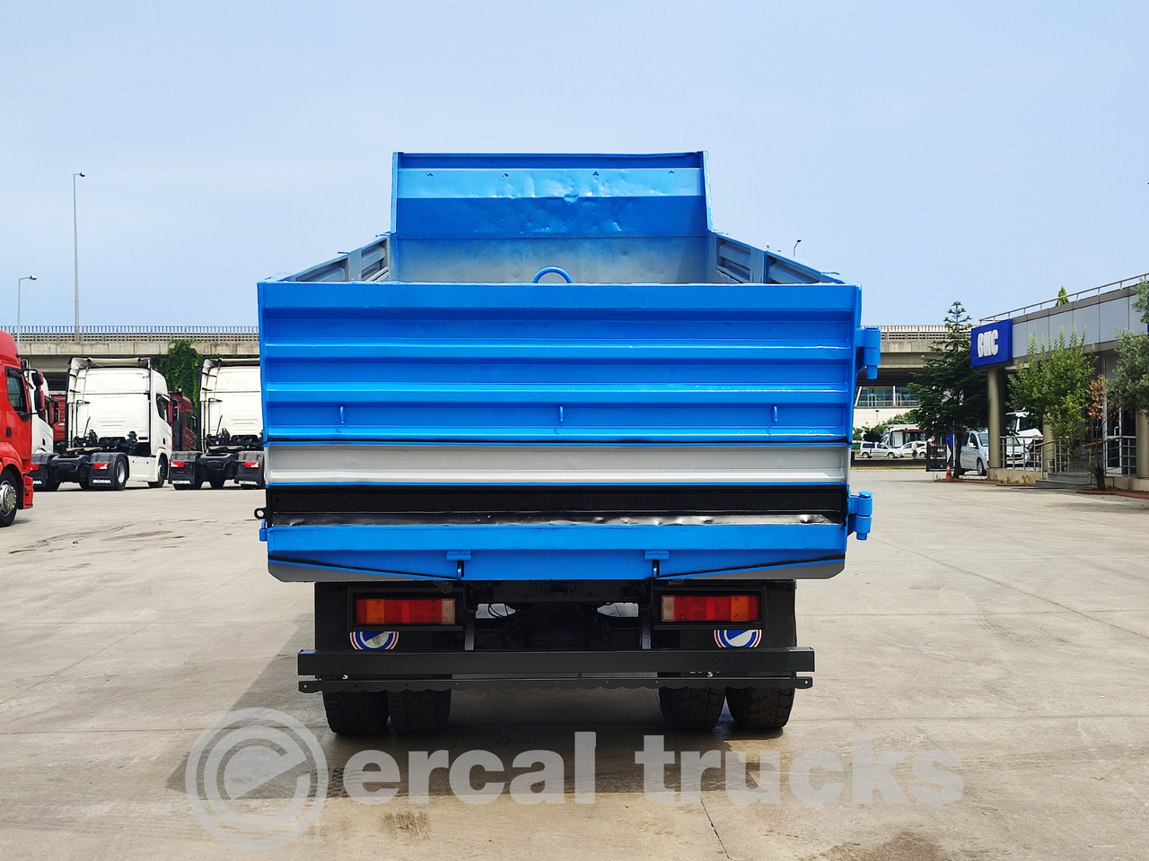 MERCEDES-BENZ 1998 AXOR 1821 - 4X2 - TİPPER TRUCK - Istovarivač: slika 5 MERCEDES-BENZ 1998 AXOR 1821 - 4X2 - TİPPER TRUCK - Istovarivač: slika 5