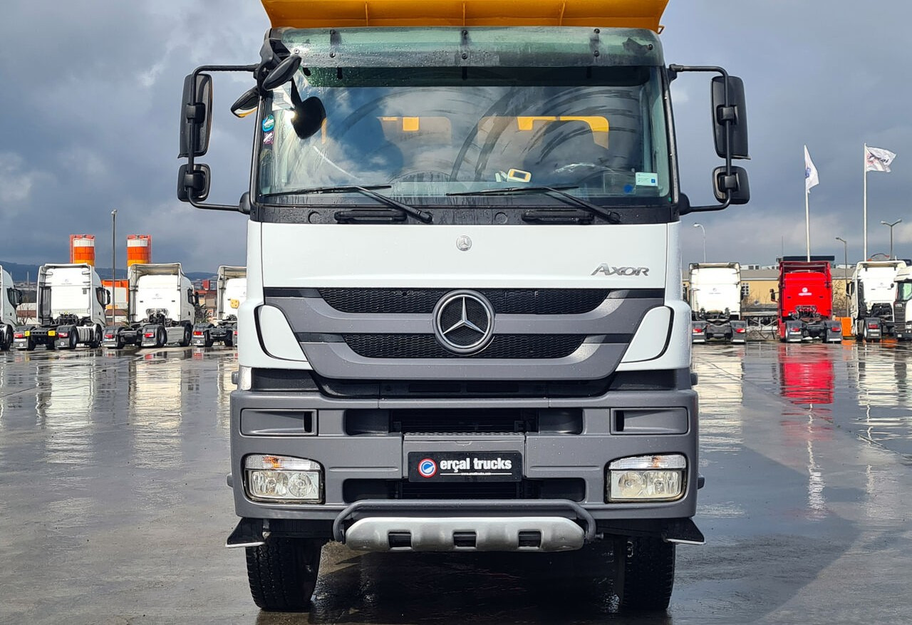 MERCEDES-BENZ 2015 3340 E5 6X4 19 M3 HARDOX TIPPER - BIG AXLE - Istovarivač: slika 2 MERCEDES-BENZ 2015 3340 E5 6X4 19 M3 HARDOX TIPPER - BIG AXLE - Istovarivač: slika 2