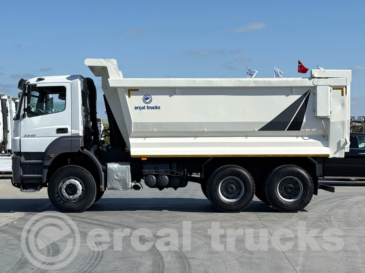 MERCEDES-BENZ 2015 AXOR 3340/MANUAL-AC-6X4-EURO5-HARDOX TIPPER * - Istovarivač: slika 5 MERCEDES-BENZ 2015 AXOR 3340/MANUAL-AC-6X4-EURO5-HARDOX TIPPER * - Istovarivač: slika 5