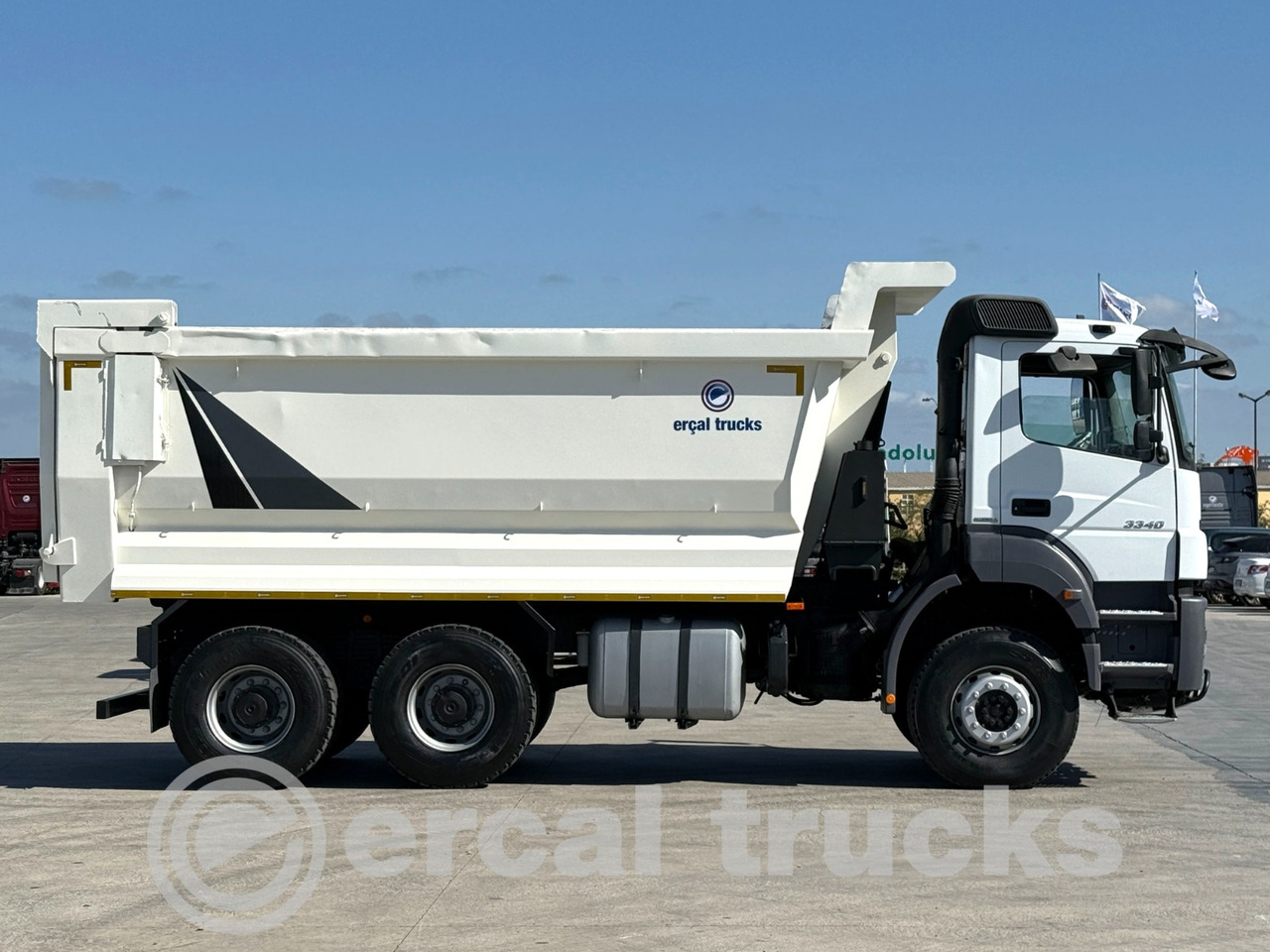 MERCEDES-BENZ 2015 AXOR 3340/MANUAL-AC-6X4-EURO5-HARDOX TIPPER * - Istovarivač: slika 4 MERCEDES-BENZ 2015 AXOR 3340/MANUAL-AC-6X4-EURO5-HARDOX TIPPER * - Istovarivač: slika 4