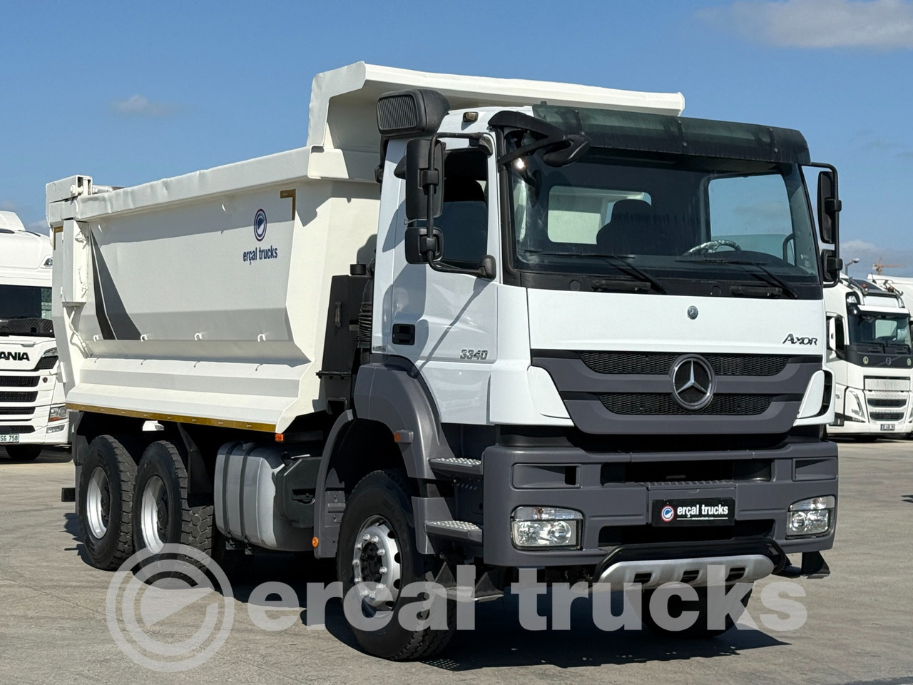 MERCEDES-BENZ 2015 AXOR 3340/MANUAL-AC-6X4-EURO5-HARDOX TIPPER * - Istovarivač: slika 3 MERCEDES-BENZ 2015 AXOR 3340/MANUAL-AC-6X4-EURO5-HARDOX TIPPER * - Istovarivač: slika 3