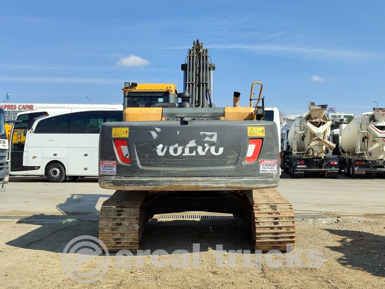 Volvo 2017 EC 220DL EXCAVATOR - Bager guseničar: slika 5 Volvo 2017 EC 220DL EXCAVATOR - Bager guseničar: slika 5