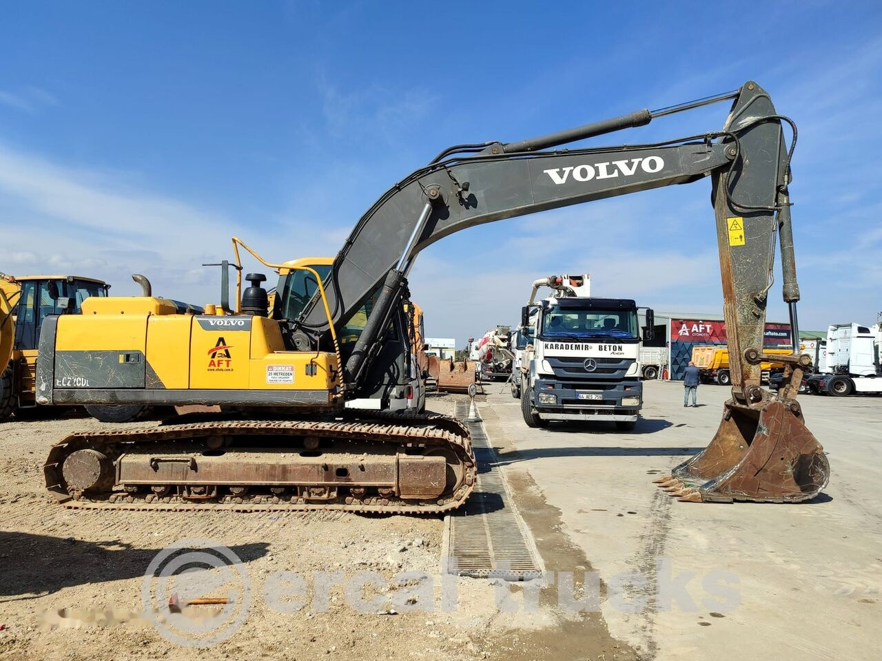 Volvo 2017 EC 220DL EXCAVATOR - Bager guseničar: slika 3 Volvo 2017 EC 220DL EXCAVATOR - Bager guseničar: slika 3